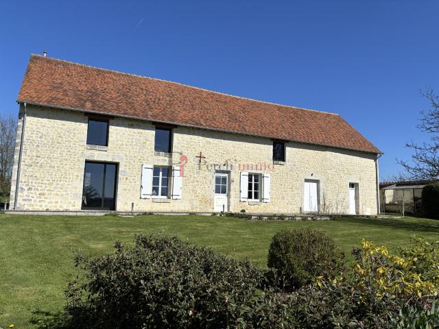 Maison vente à Mortagne-au-Perche, Comblot
