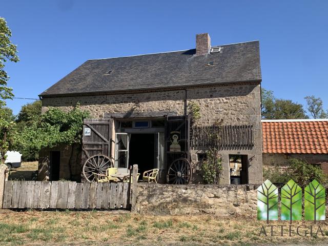 Maison vente à Guéret, Saint-dizier-les-domaines