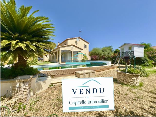 Maison vente à Montpellier, Mireval