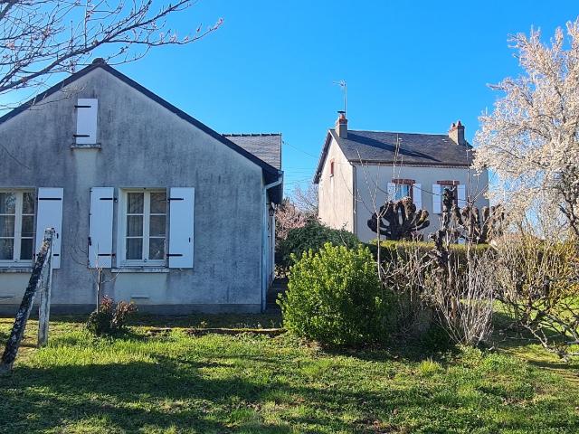Maison vente à Bellac, Magnac-laval