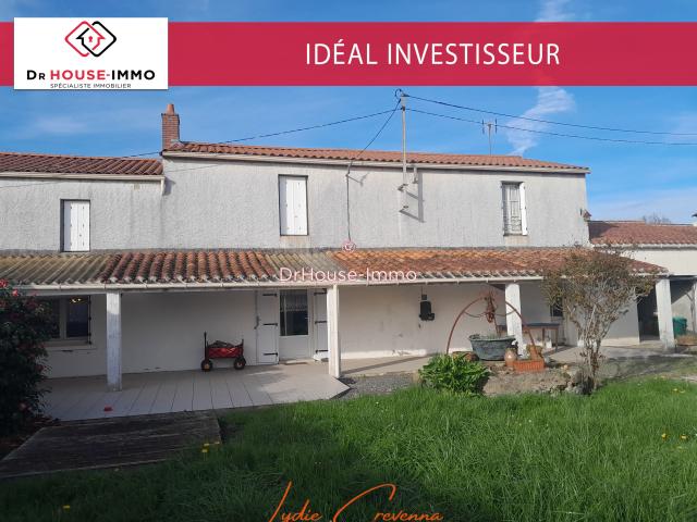 Maison vente à La Roche-sur-Yon, Apremont