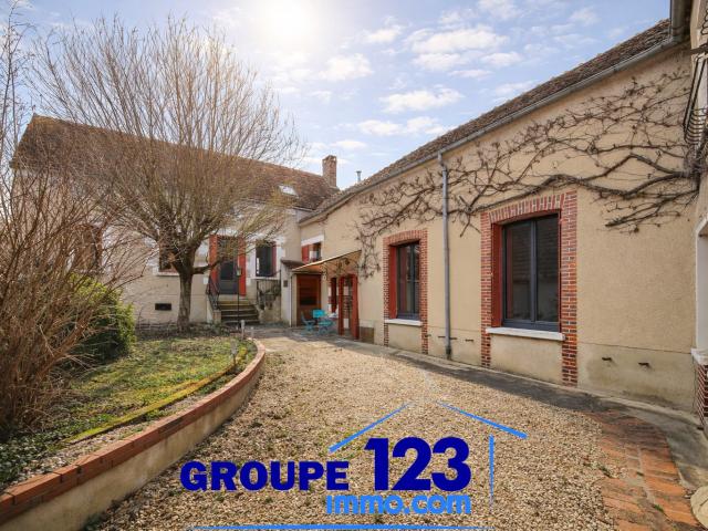 Maison vente à Auxerre, Bourgogne-Franche-Comté