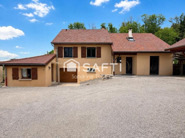Maison vente à Dole, Grozon