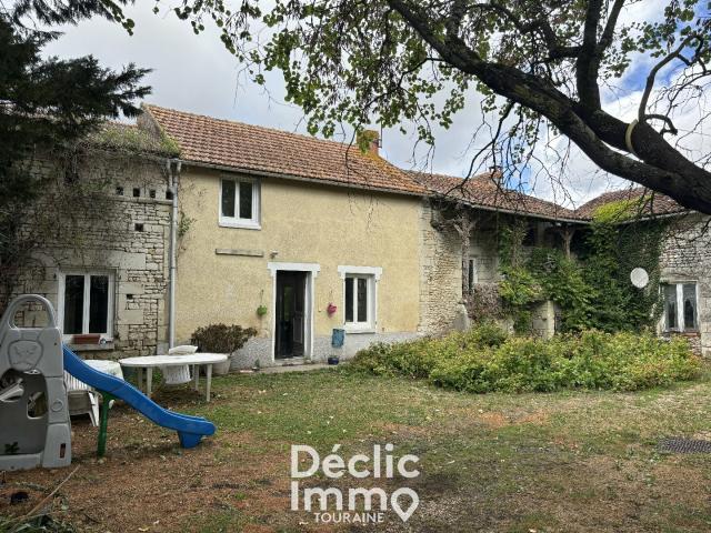 Maison vente à Chinon, Jaulnay