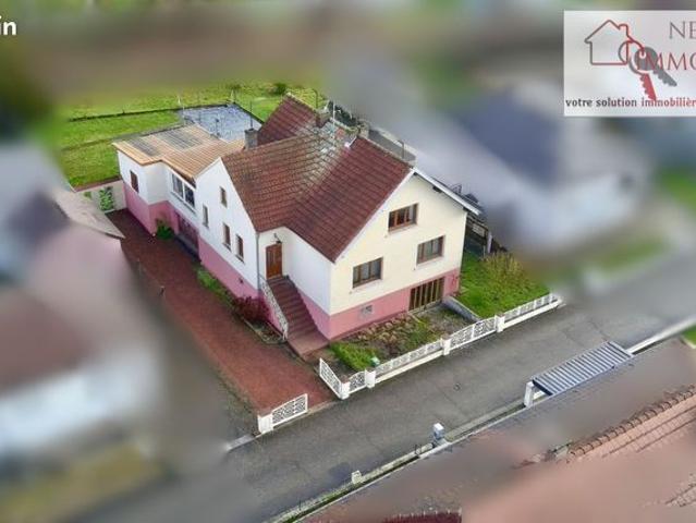 Maison vente à Saverne, Keskastel