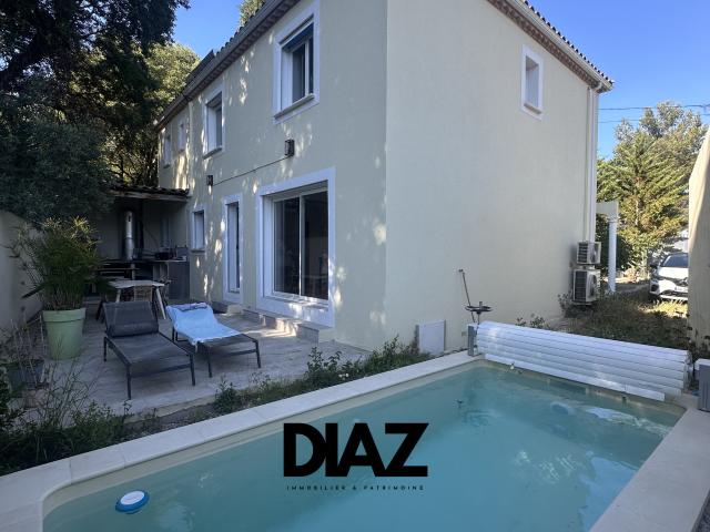 Maison vente à Nîmes