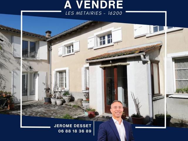 Maison vente à Cognac, Les Métairies