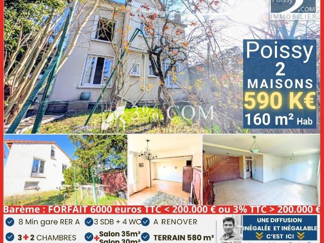 Maison vente à Saint-Germain-en-Laye, Poissy