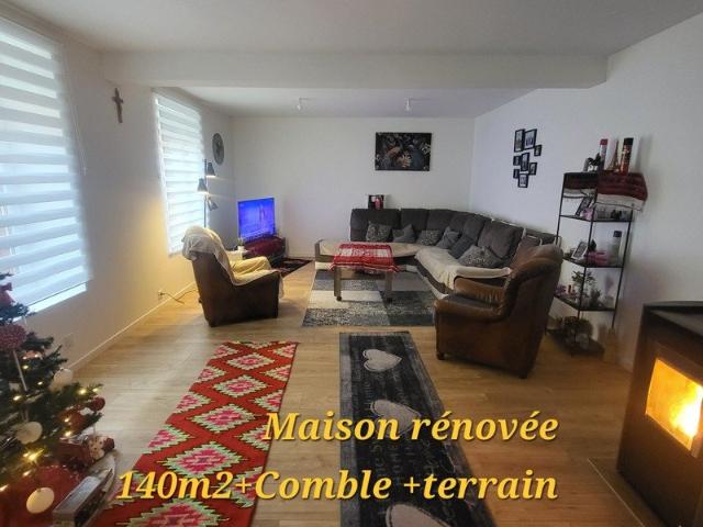 Maison vente à Saint-Dié-des-Vosges, Raon-l'etape