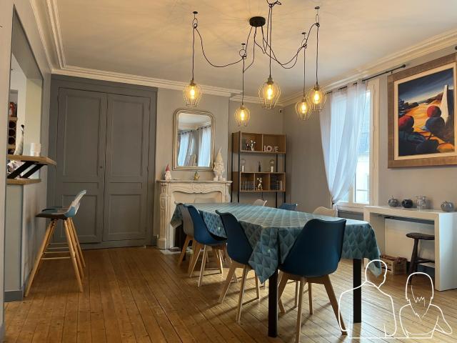 Maison vente à Lisieux, La Rivière-saint-sauveur