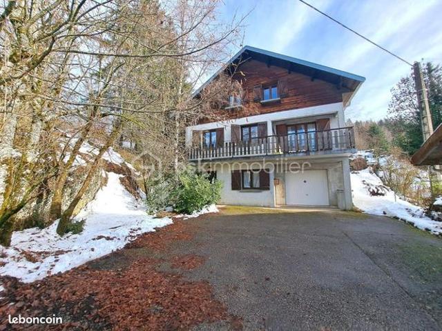 Maison vente à Saint-Claude, Morbier