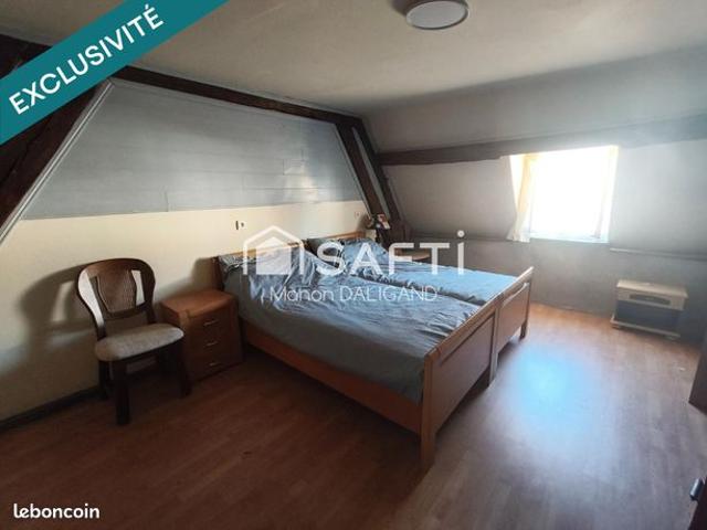 Maison vente à Charolles, Issy-l'evêque