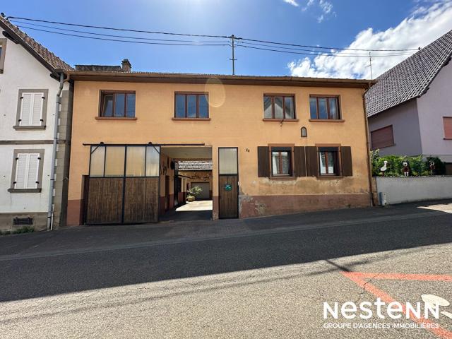 Maison vente à Saverne, Minversheim