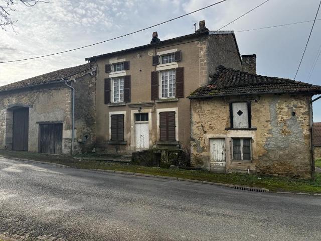 Maison vente à Chaumont, Levécourt