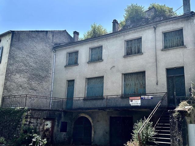 Maison vente à Cahors, Luzech