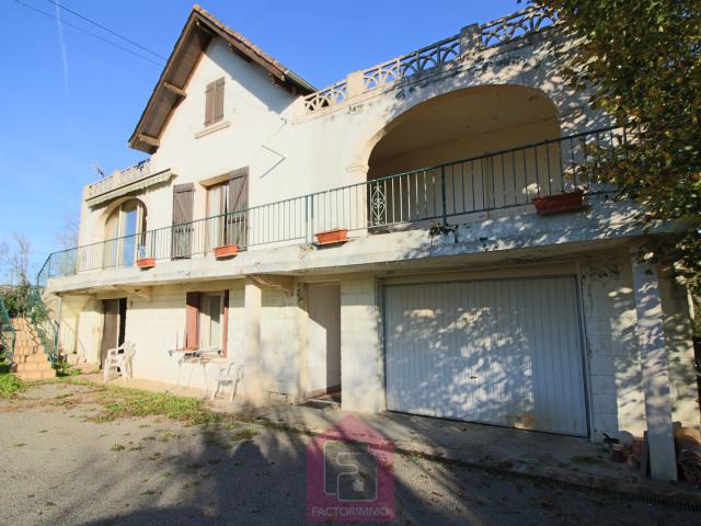 Maison vente à Cahors, Puy-l'evêque