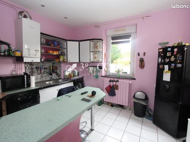 Maison vente à Lunéville, Moyen