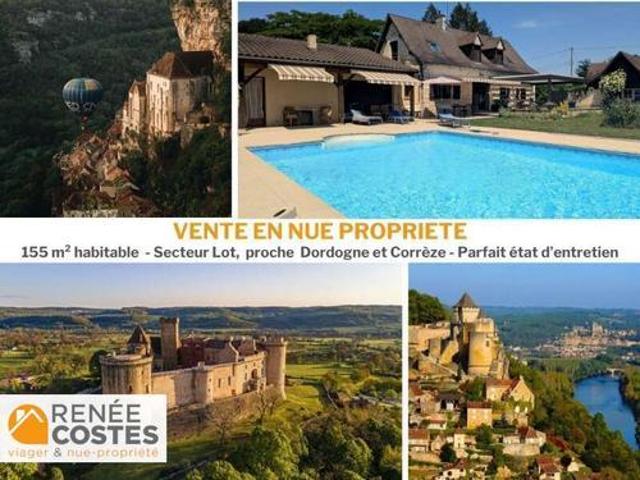 Maison vente à Gourdon, Souillac