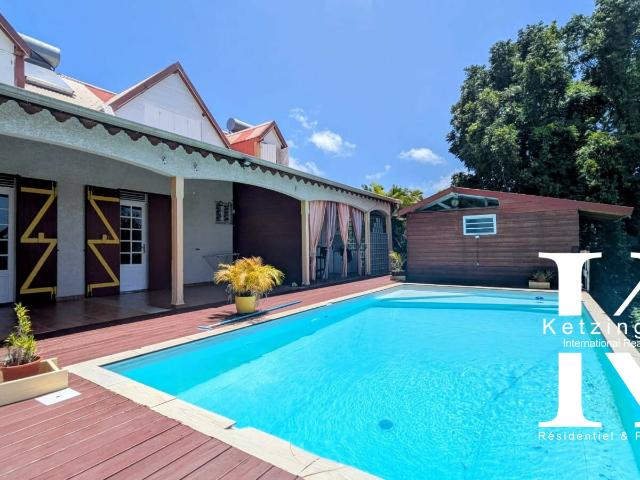 Maison vente à Guadeloupe