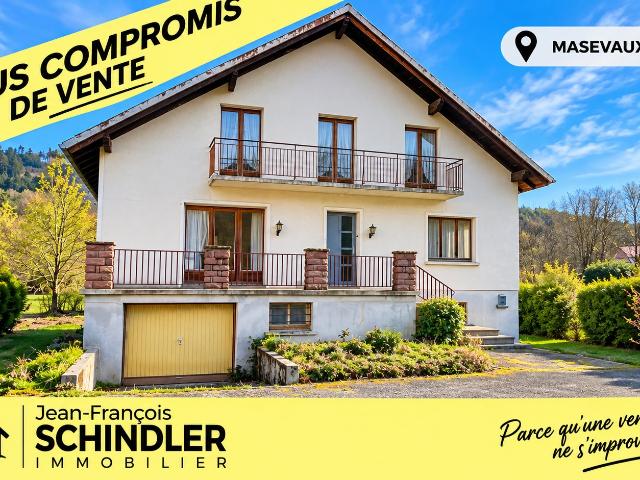 Maison vente à Niederbruck, Masevaux-Niederbruck