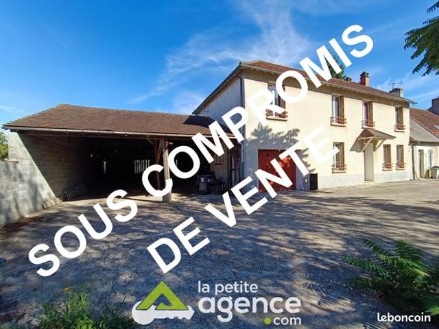 Maison vente à Bourges, Sancergues