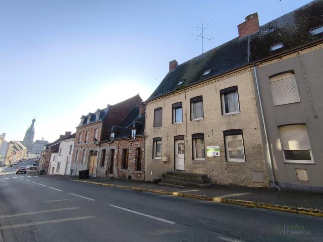Maison vente à Avesnes-sur-Helpe, Solre-le-château