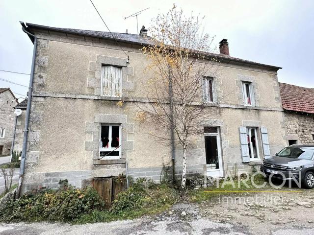 Maison vente à Guéret, La Saunière