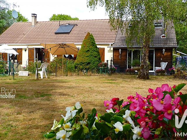 Maison vente à Les Chaumes, Moutiers-en-Puisaye