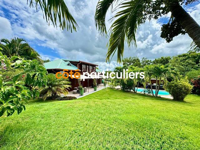 Maison vente à Guadeloupe