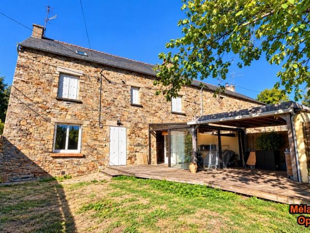Maison vente à La Méhiais, Bains-sur-Oust