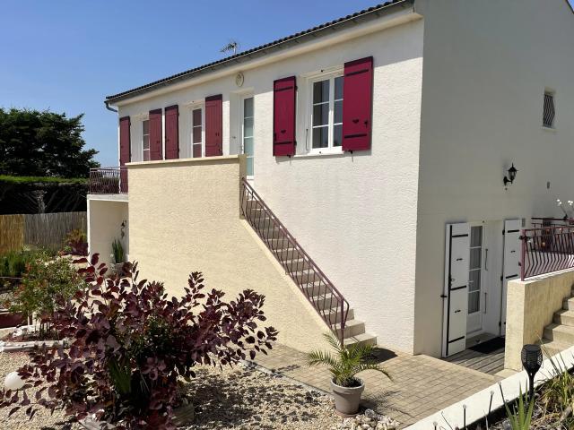 Maison vente à Saintes