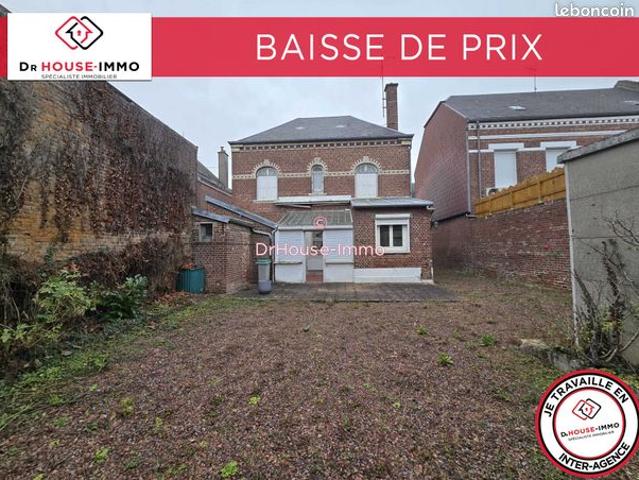 Maison vente à Péronne, Roisel