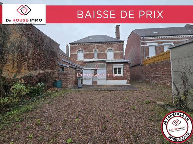 Maison vente à Péronne, Roisel