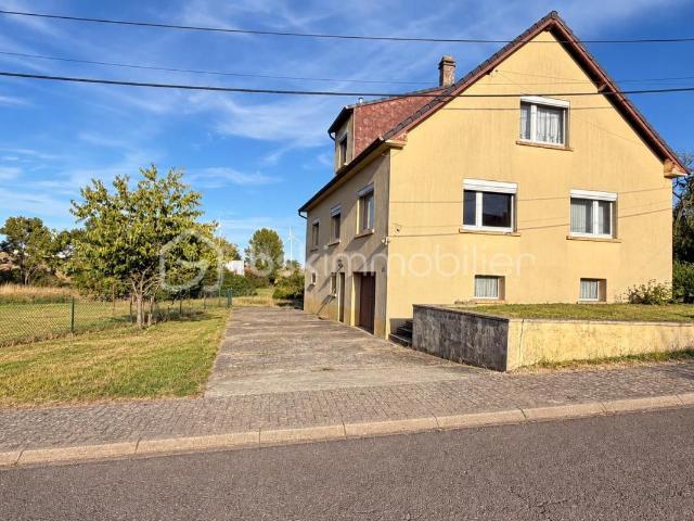 Maison vente à Gréning, Moselle