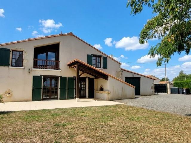 Maison vente à La Moinie, Thénezay