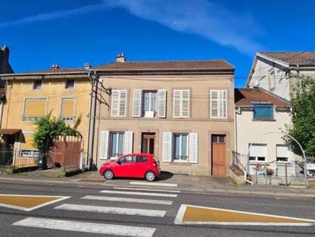 Maison vente à Lunéville, Baccarat