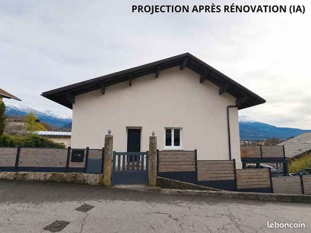 Maison vente à Albertville