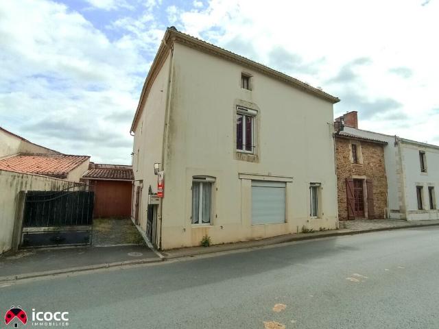 Maison vente à Fontenay-le-Comte, Moutiers-sur-le-lay