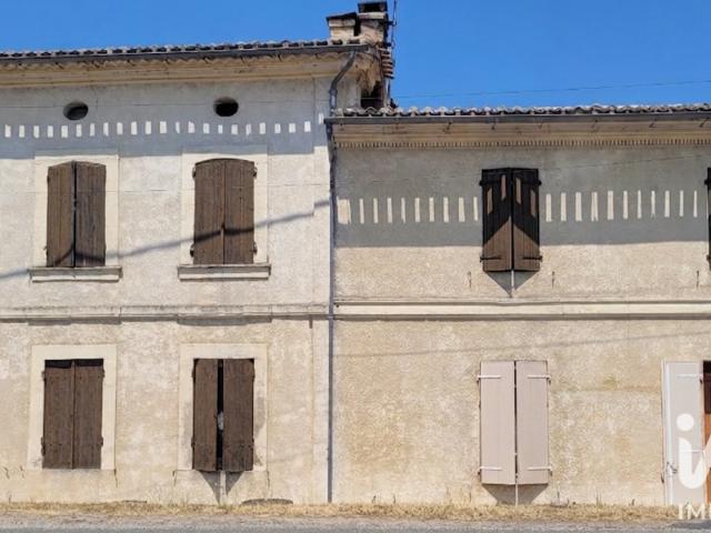 Maison vente à Libourne, Abzac