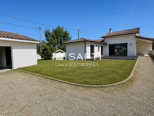Maison vente à Toulouse, Montastruc-la-conseillère