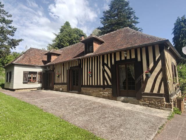 Maison vente à Lisieux, Hiéville