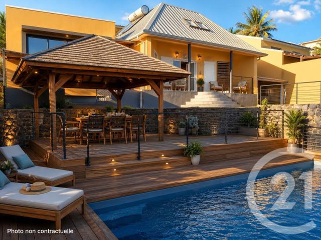 Maison vente à La Réunion