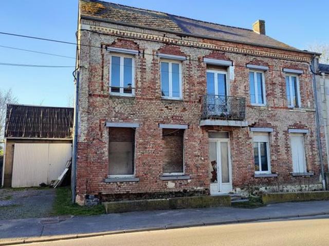 Maison vente à Avesnes-sur-Helpe, Cartignies