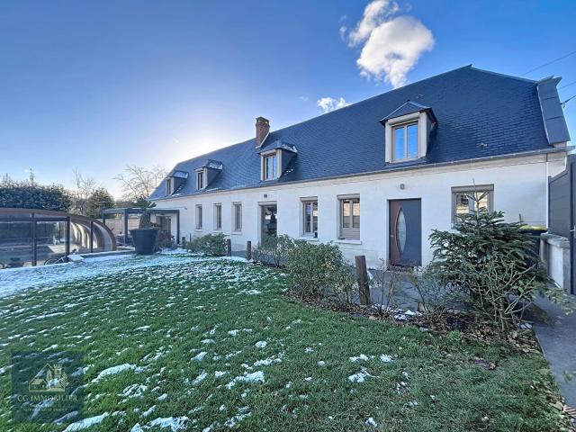 Maison vente à Compiègne, Tracy-le-mont