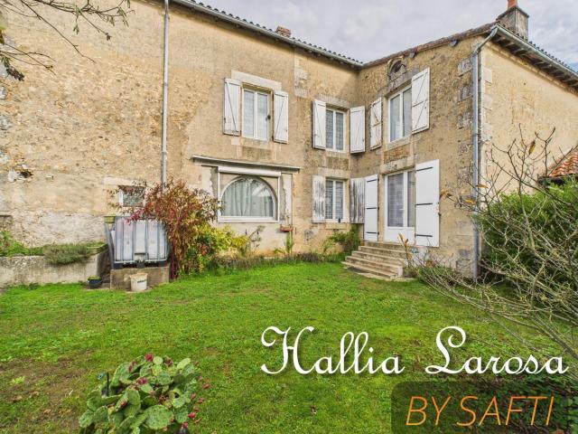 Maison vente à Montmorillon, Lussac-les-châteaux