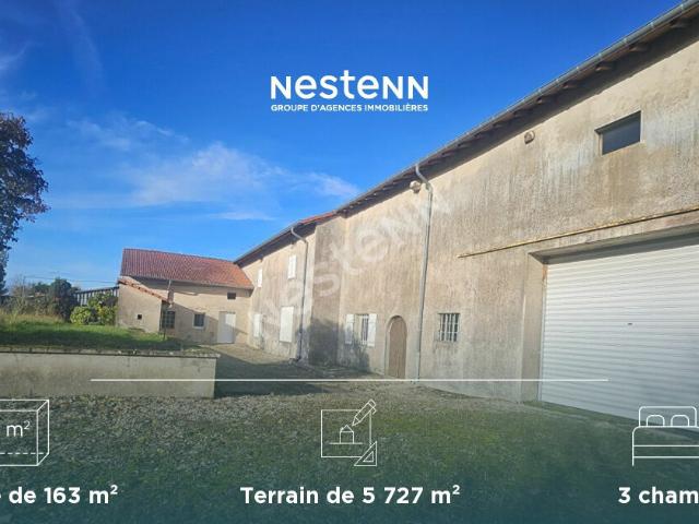 Maison vente à Forbach-Boulay-Moselle, Baronville