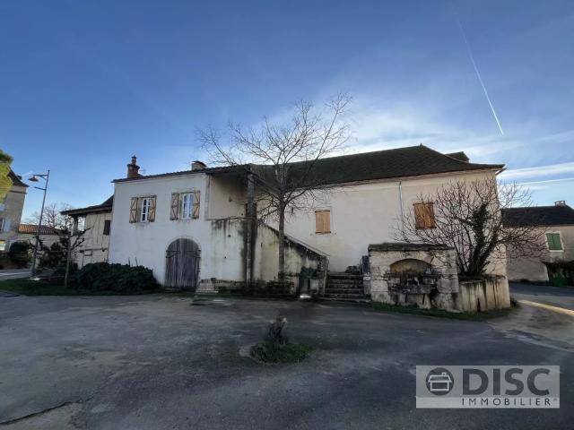 Maison vente à Cahors, Concots