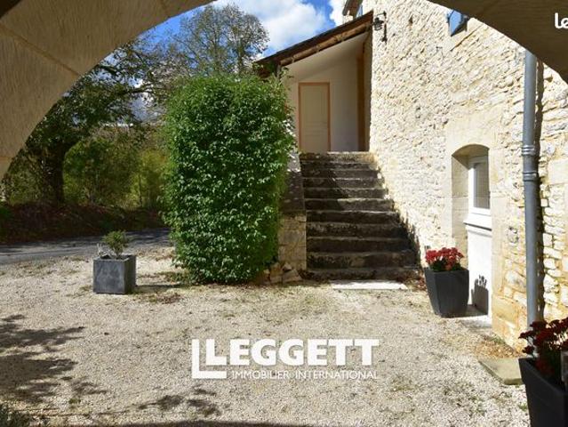 Maison vente à Gourdon, Léobard