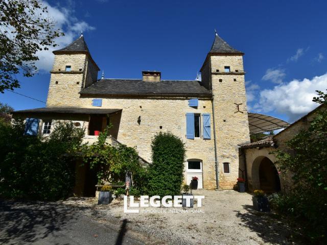 Maison vente à Gourdon, Léobard