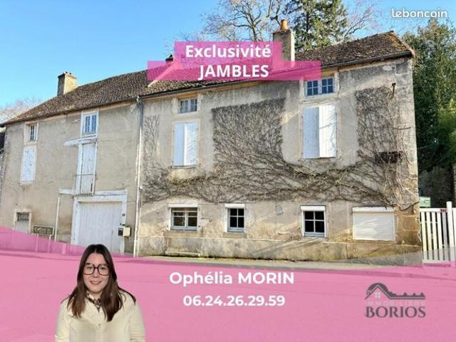 Maison vente à Chalon-sur-Saône, Jambles